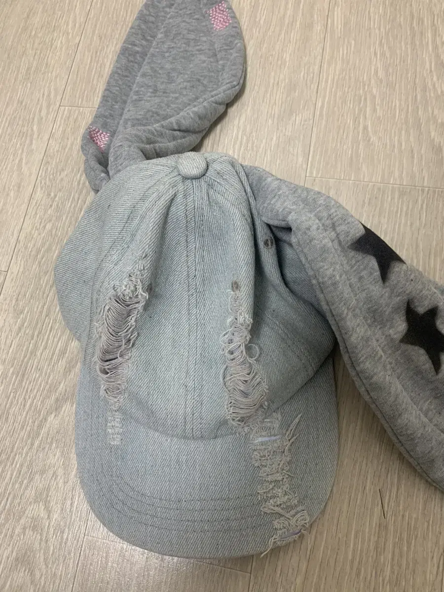 New Jeans Bunny Hat