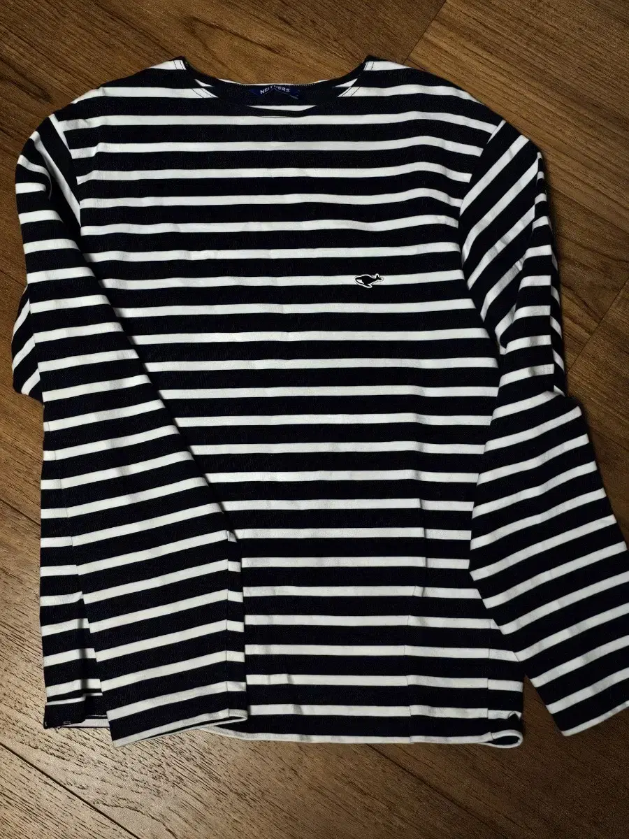 Naders Stripe Long Sleeve Navy 2 sizes