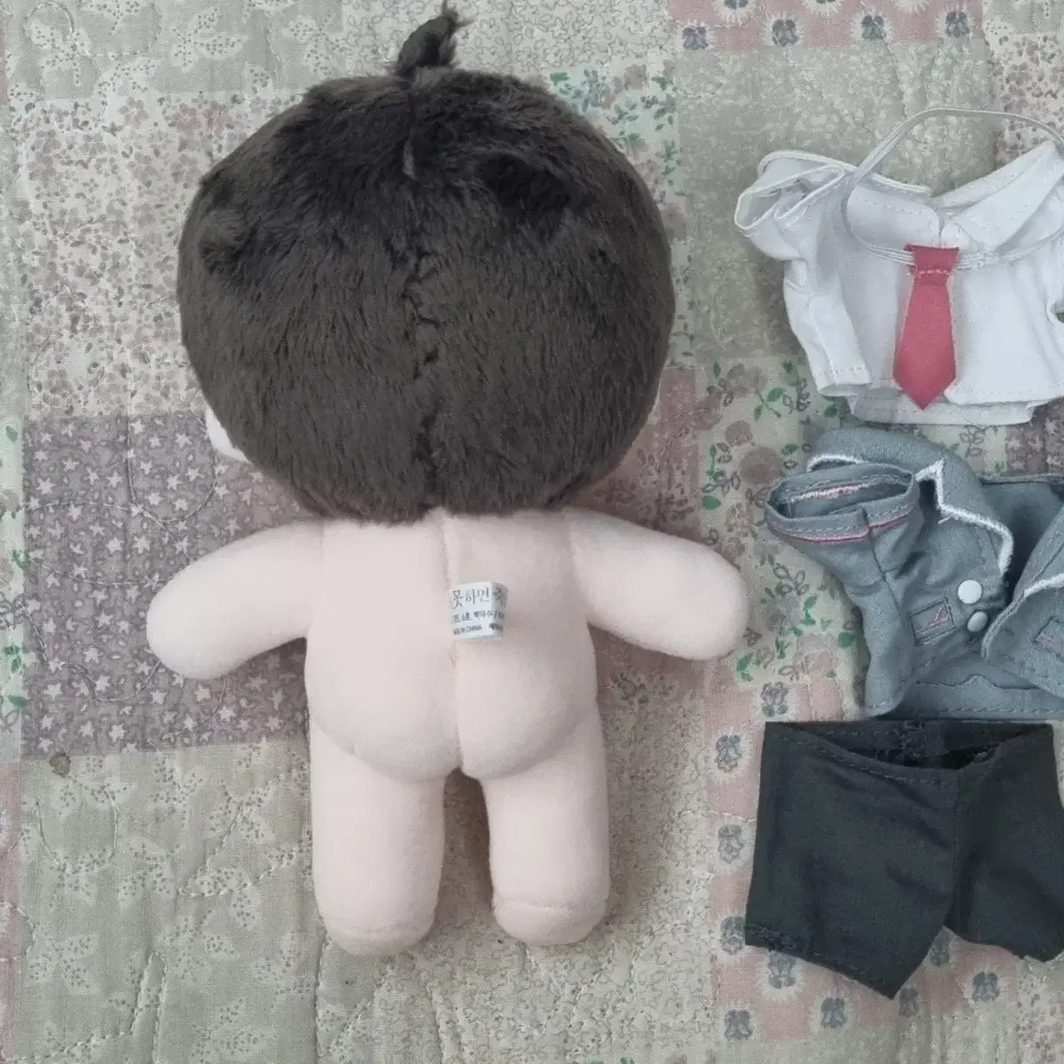 데못죽 박문대 문대 속성 공식 솜인형 솜깅이 15cm 원가이하양도