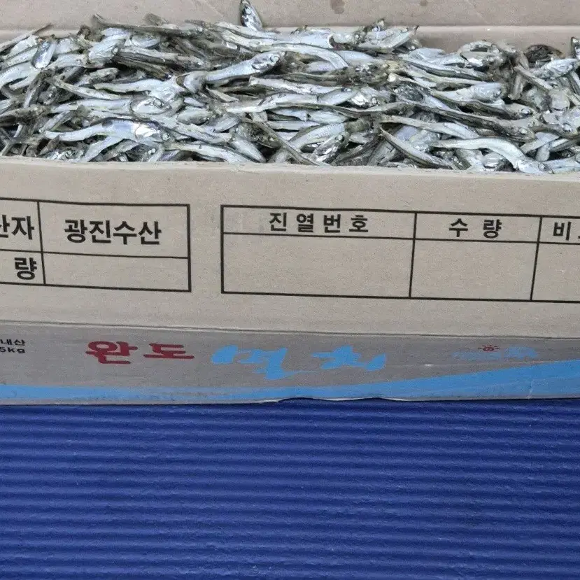 최상급 남해안 고바 주바 고주바 멸치 중멸치 1.5kg /1박스