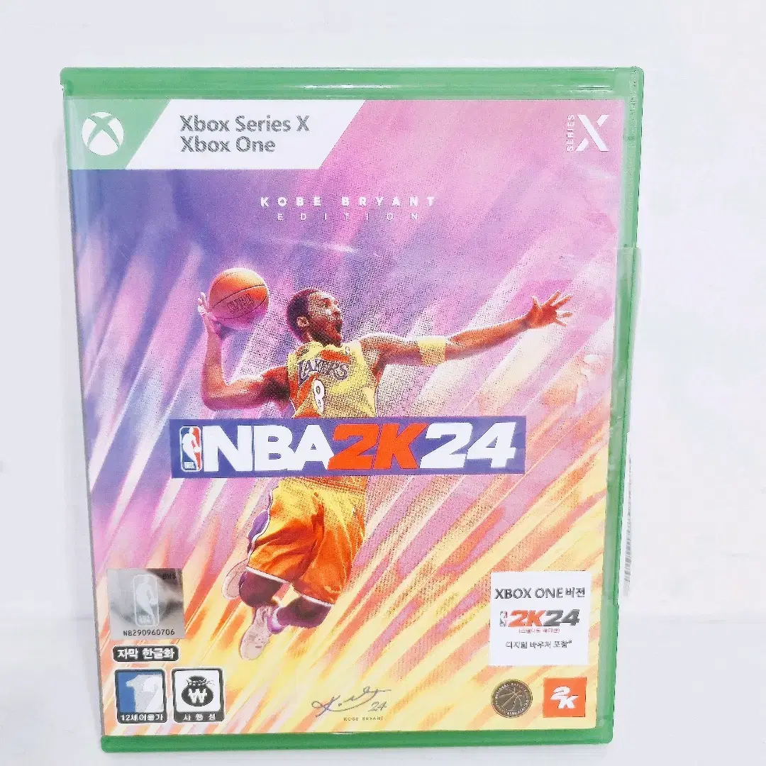 [리퍼] Xbox Series X One NBA 코비 브라이언트 에디션