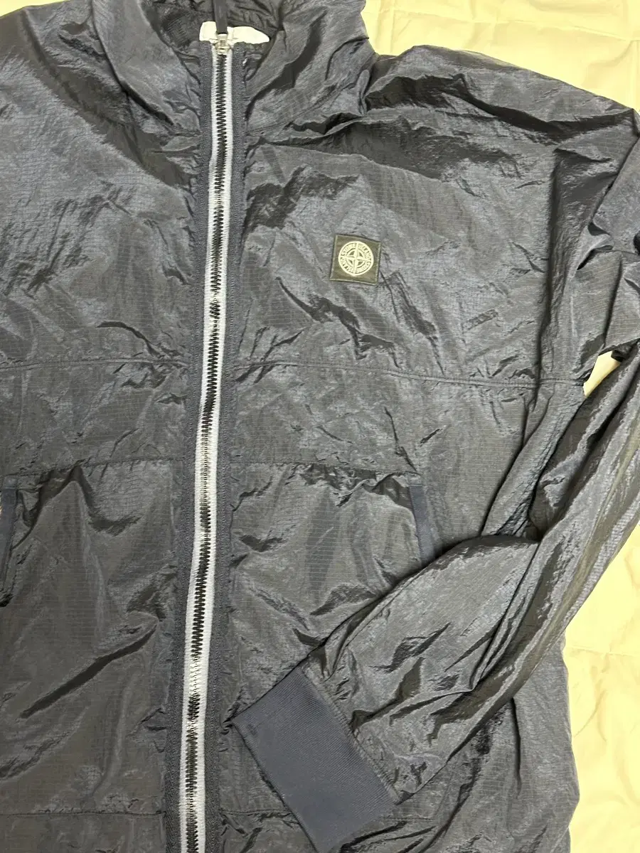 Stone Island Logo Patch Windbreaker