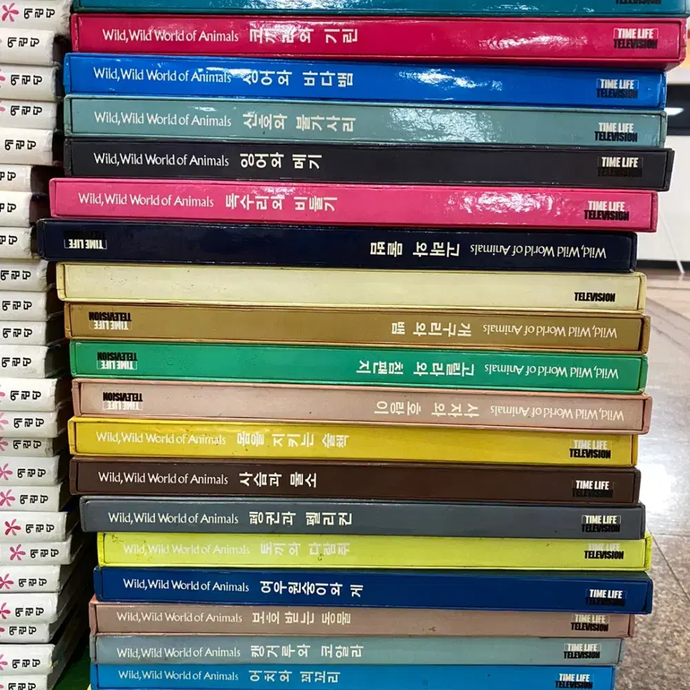 동물은 살아있다 - 라이프 세계의 야생동물 타임라이프 20권 어린이책