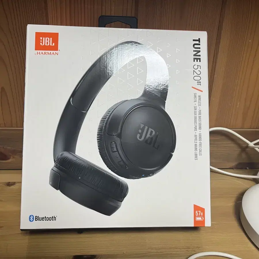 미개봉 JBL TUNE520bt 무선 헤드셋