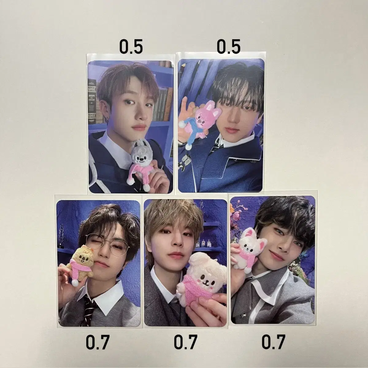 SKZ Seoul pop up 40,000 won pre-order benefit photocard bang chan changbin han seungmin i.n.