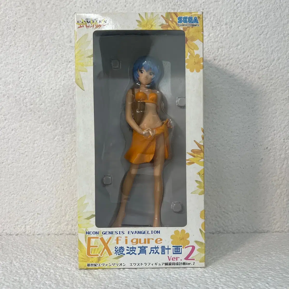 (Unsealed) Sega Evangelion EX Ayanami Training Plan Ver.2 Figure