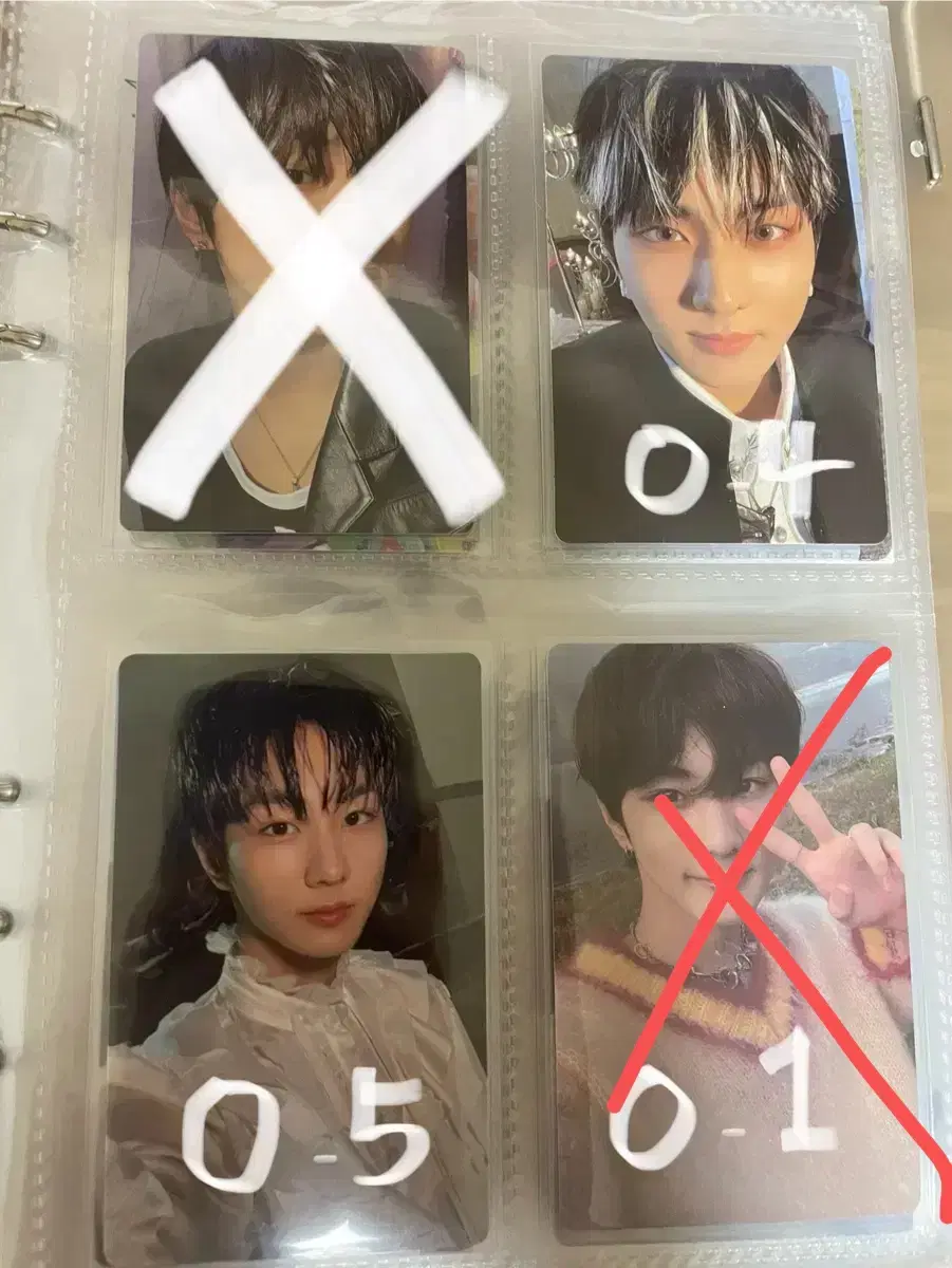 enhypen yang jungwon photocard wts