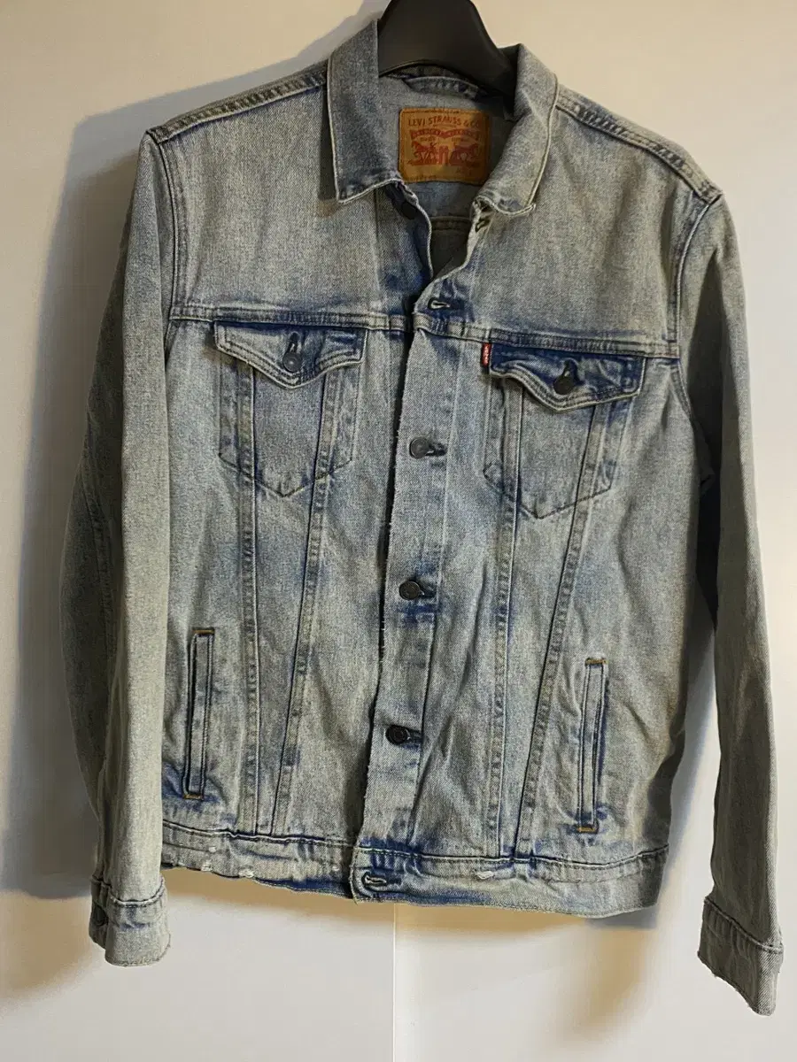 Levi's Light Blue 3rd Tracer Jacket/L sells