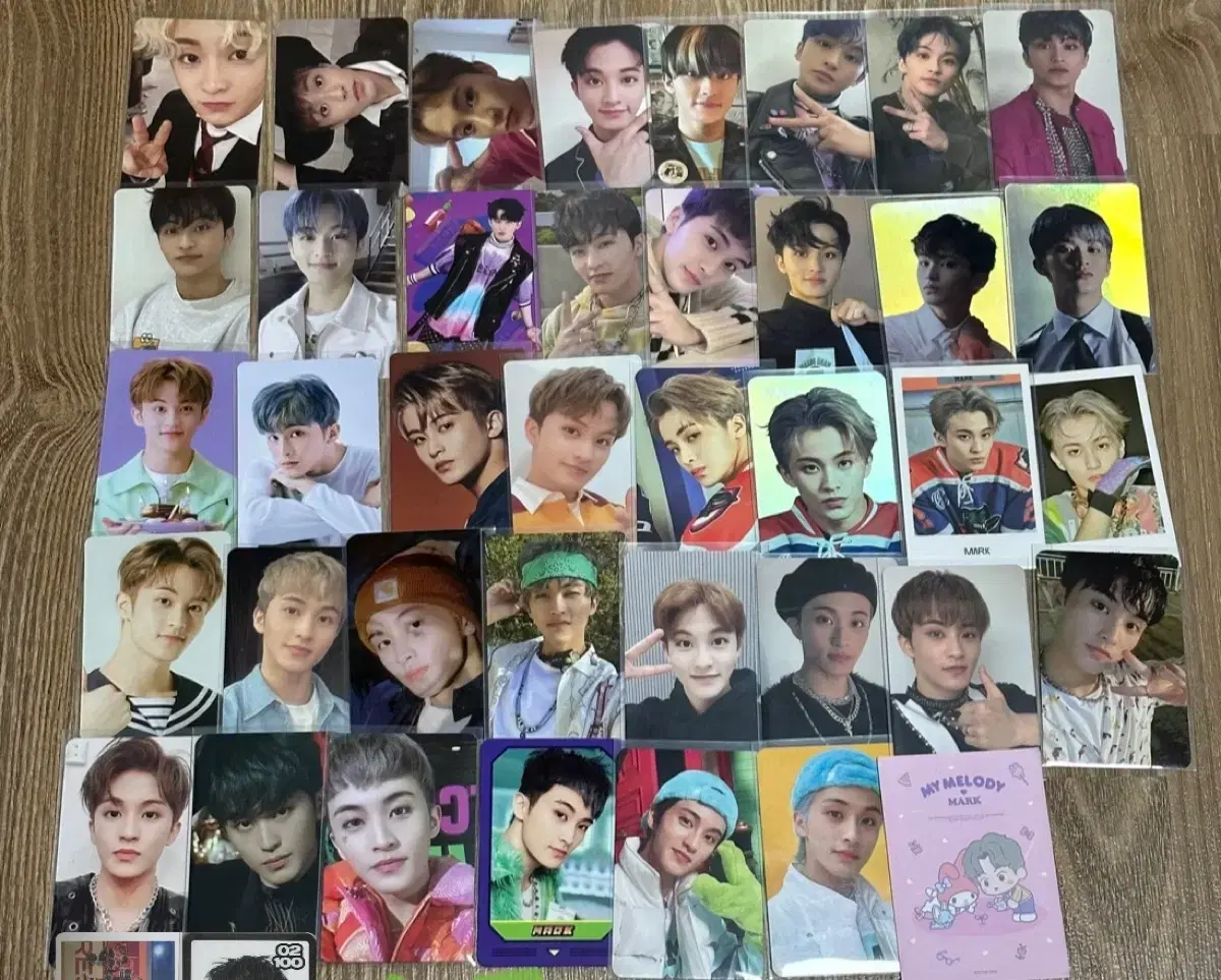 nct dream 127 마크 포카