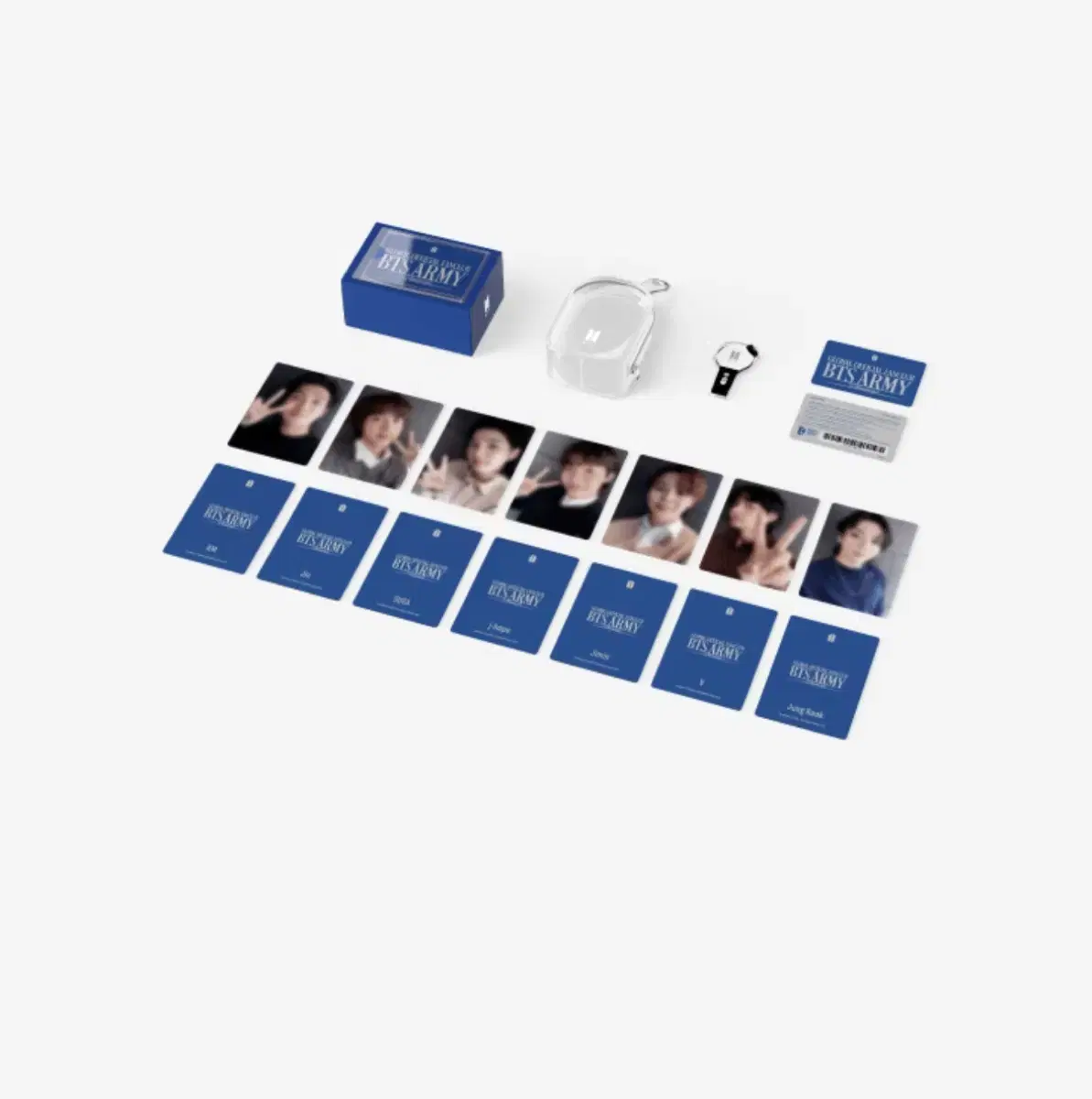 Split bangtan membership kit 