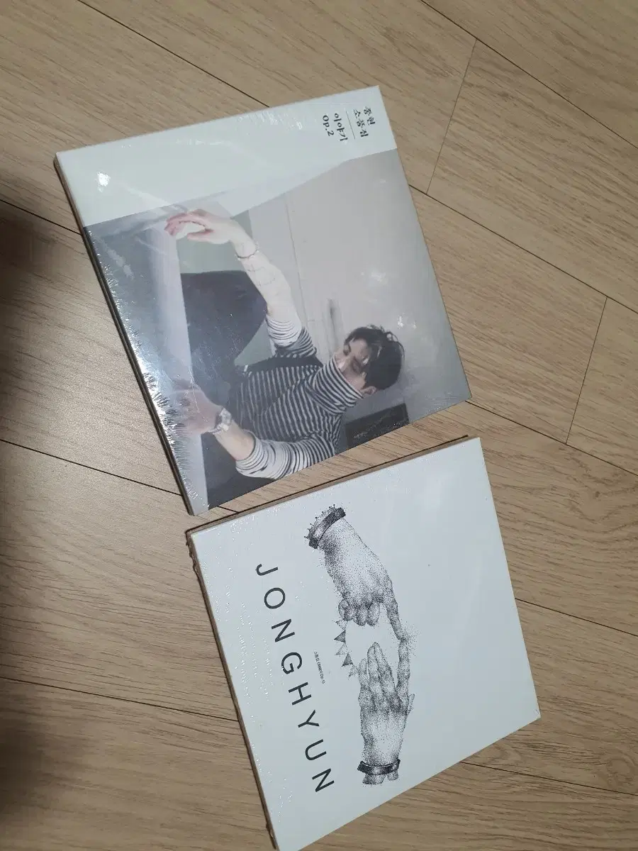 Jonghyun Album (Small Collection) 1,2