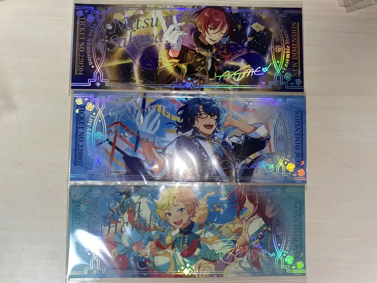 Bulk! Anstar Live Ticket 2nd Switch (Natsume, Tsumugi, Sora)