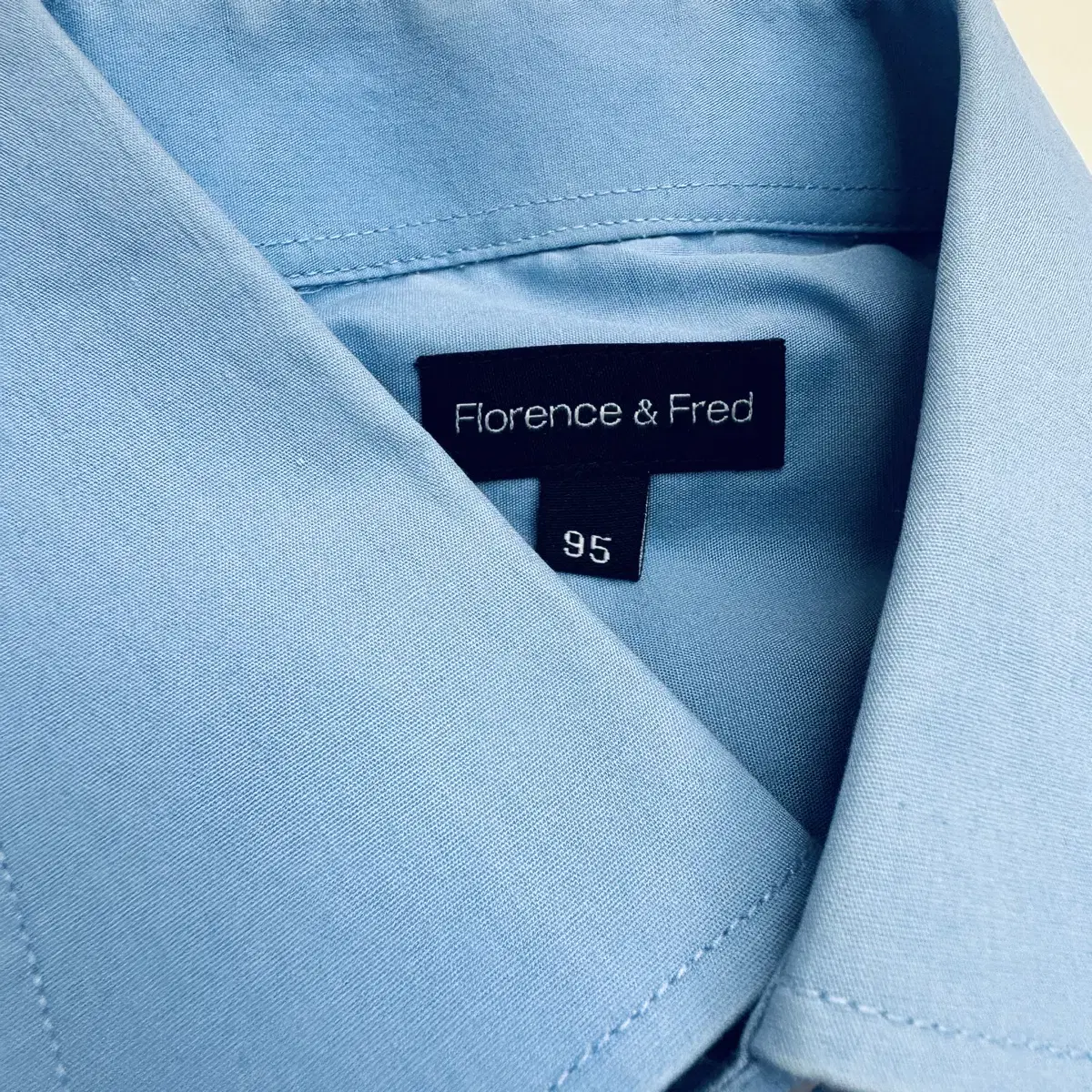 [M 95] Florence&Fred 프로렌스앤프레드 블루 남성 셔츠