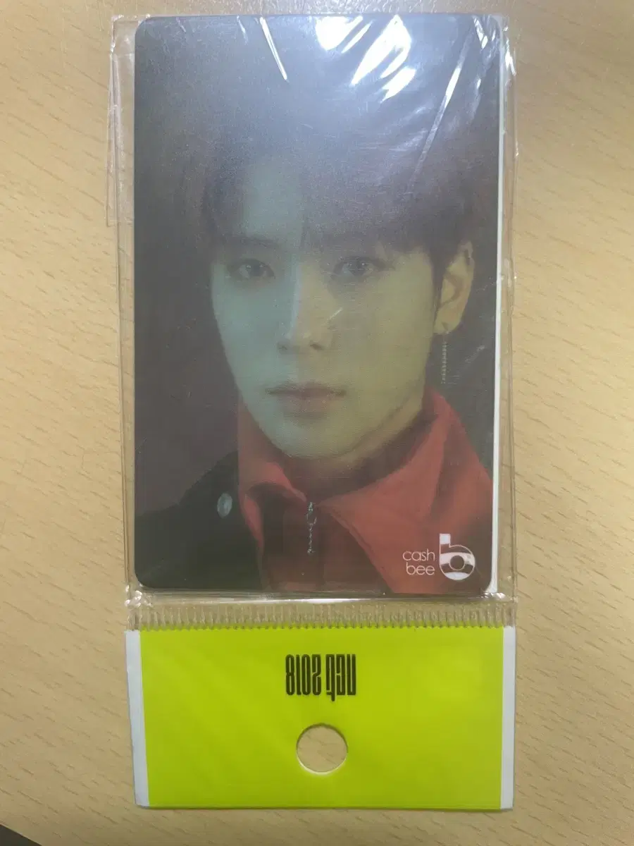 NCT NCT 127 2018 jaehyun Jaehyun Jung Transportation Card