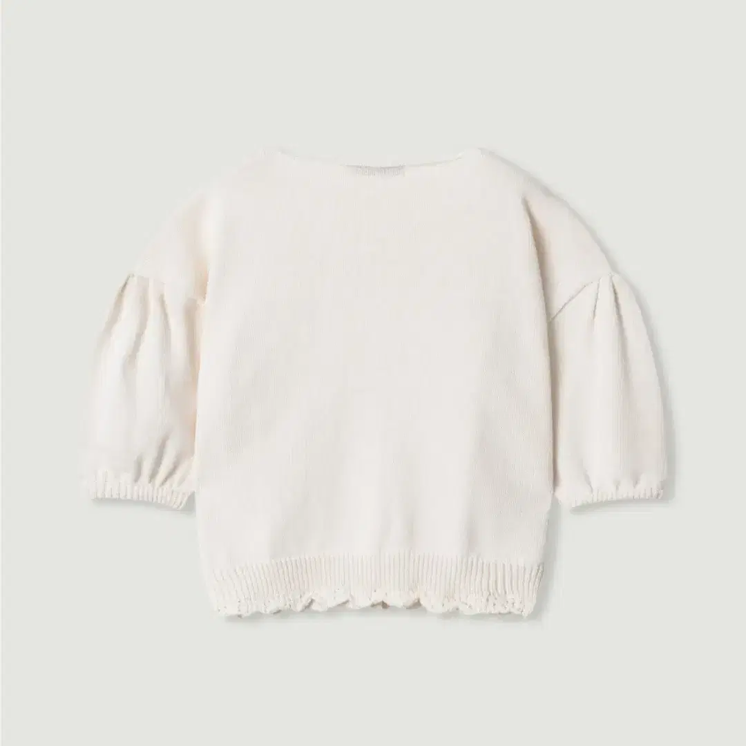 제니베리 Margaret heart cotton cardigan