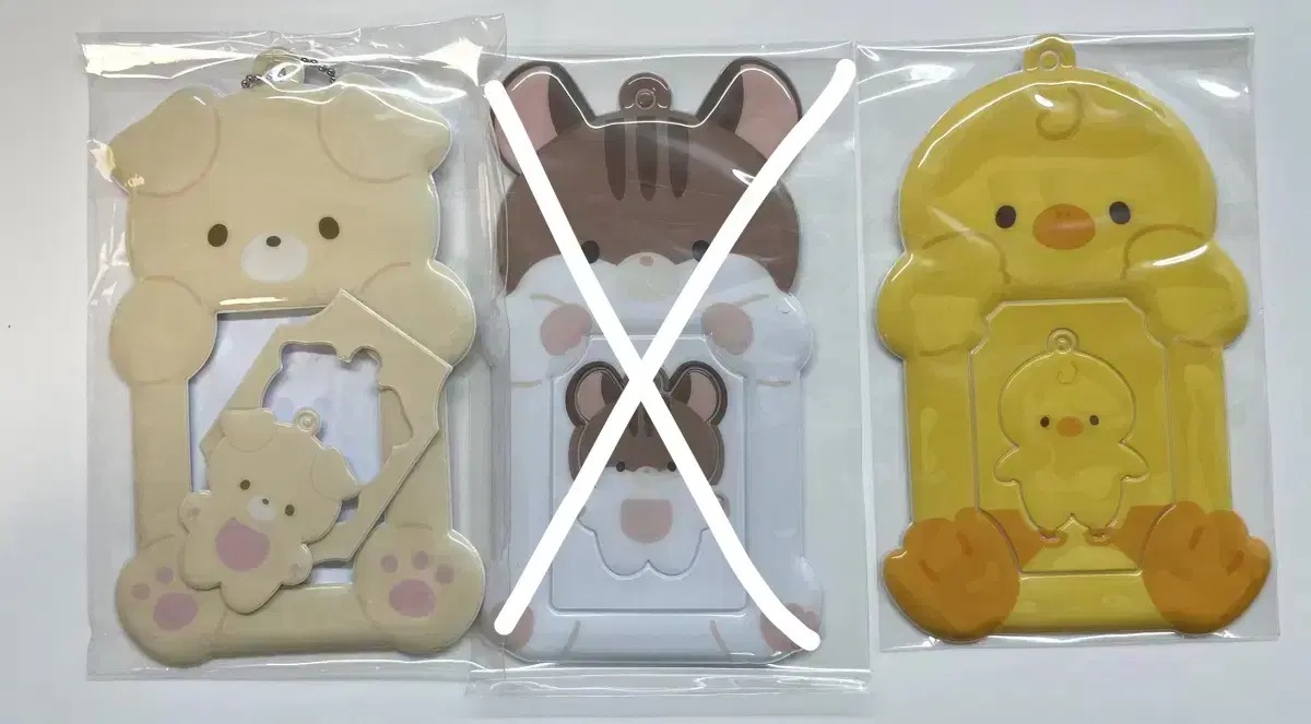 Photocard holder animals