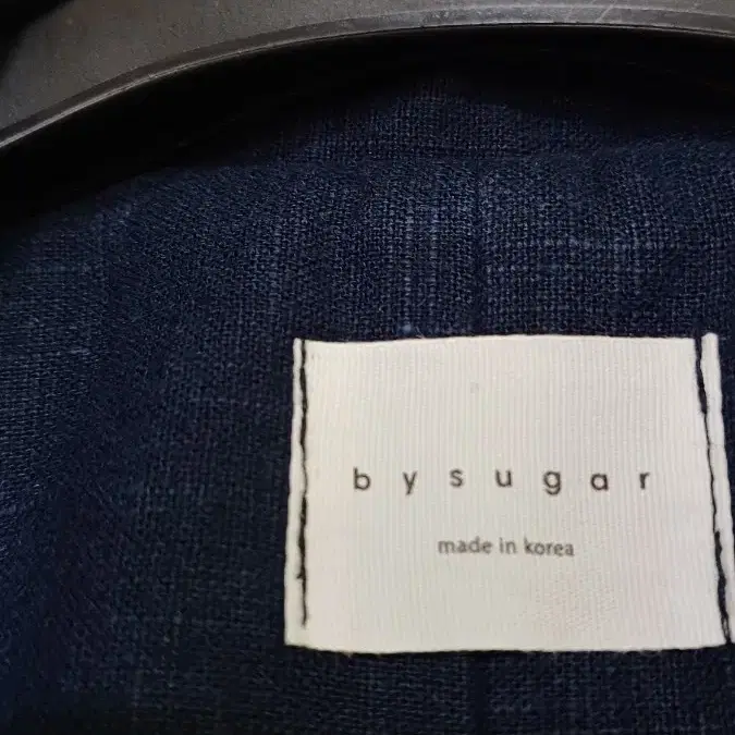 bysugar 린넨 진주단추 미니원피스(M)