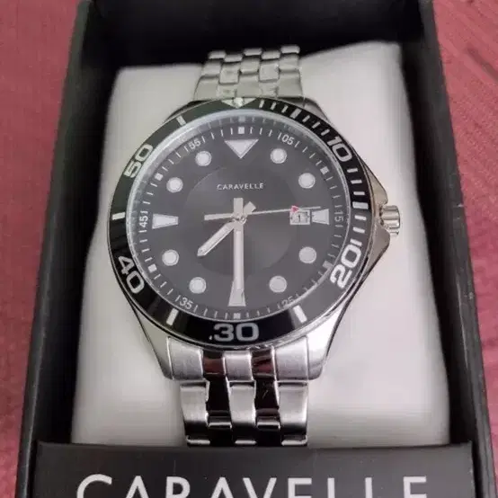 Caravelle-BULOVA 쿼츠 신품