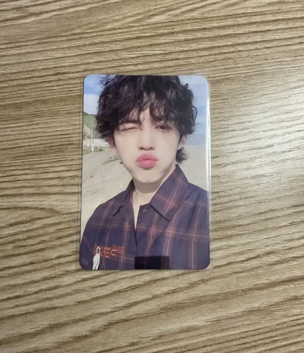 seventeen s.coups rinse three photocard wts