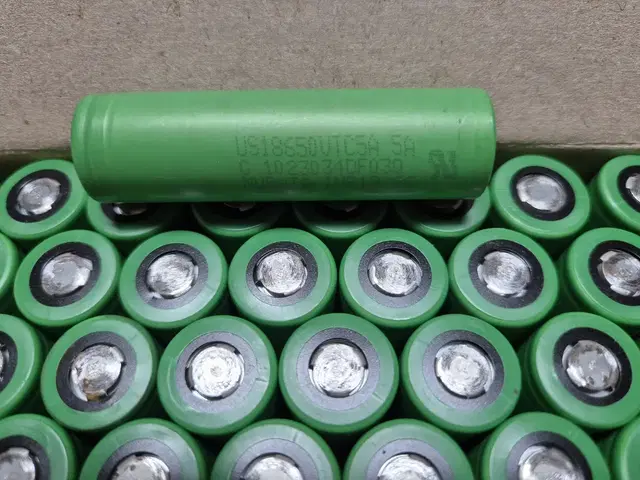 18650  VTC5A 2500mah 소니 무라타 고방전  배터리