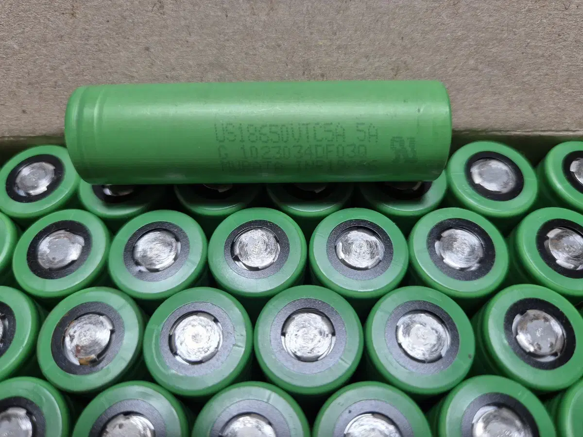 18650  VTC5A 2500mah 소니 미사용  고방전  배터리