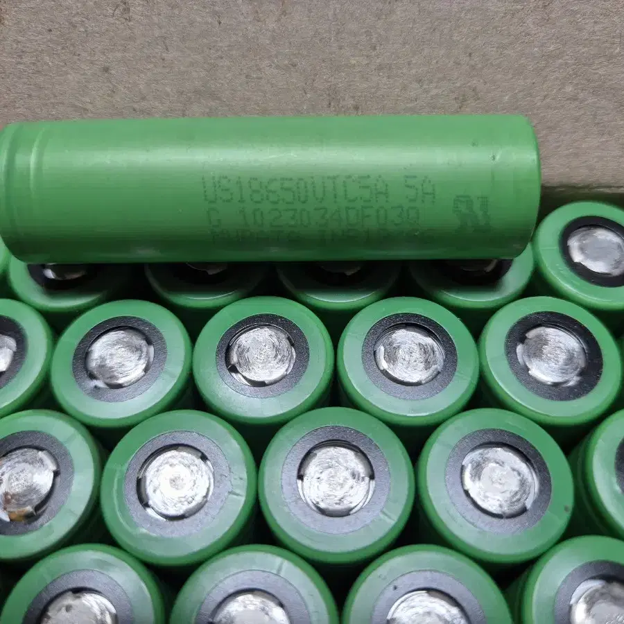 18650  VTC5A 2500mah 소니 미사용  고방전  배터리