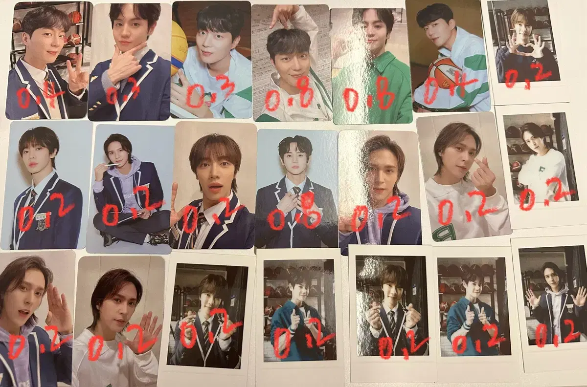 Highlight tc photocard