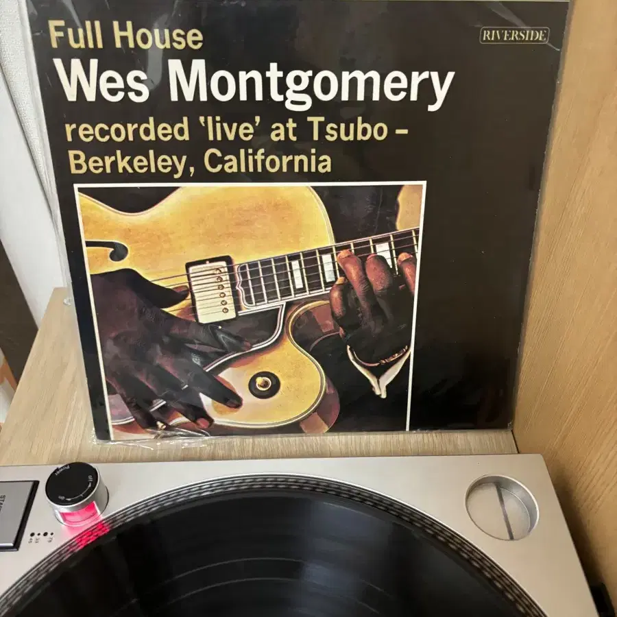 [중고 LP] Wes Montgomery - Full House