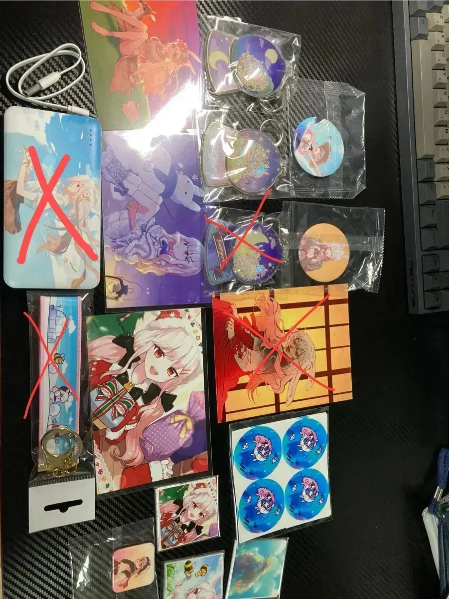 Kkotgam sells goods.