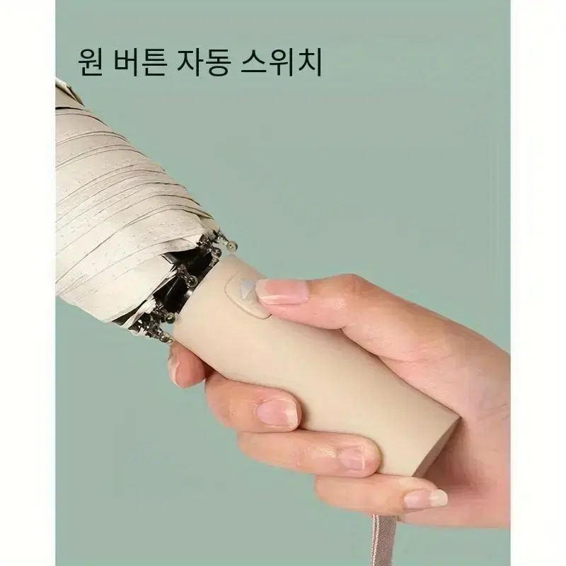 대형 자동 우산 접이식 바람 방지 차양 UV보호 우산