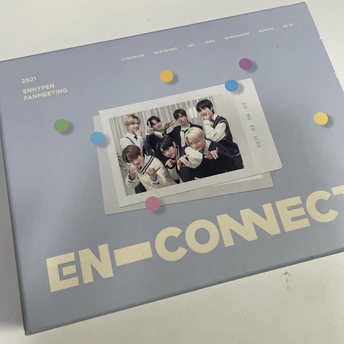 Enhypen EnConnect DVD unsealed WTS