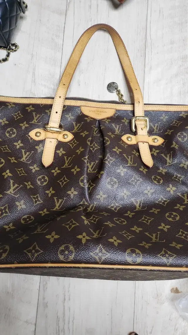 루이비통 LOUIS VUITTON(USED)루이비통 모노그램 팔레르모 P