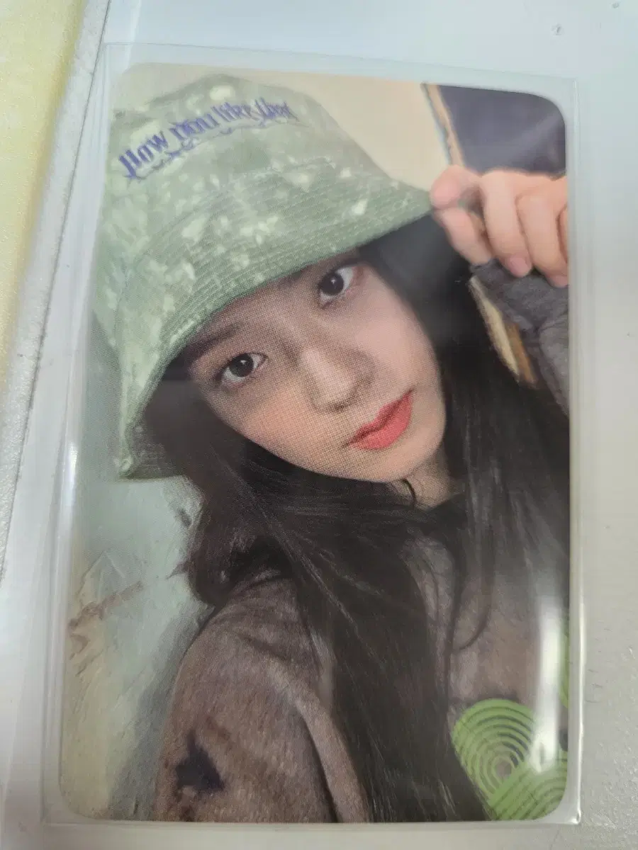 Black Pink Bungie Jisoo photocard WTS