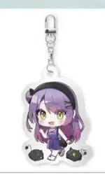 HoloLive Campus Towa acrylic keyring