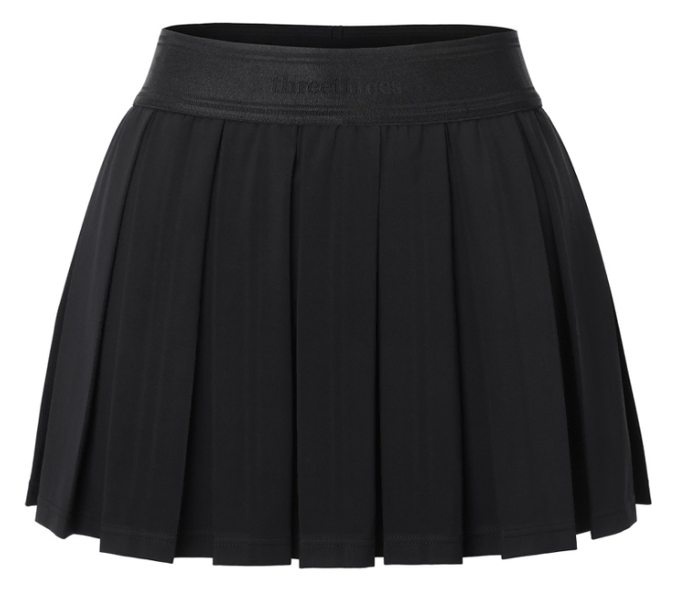 쓰리타임즈 에센셜 스포티 스커트 Essential sporty skirt