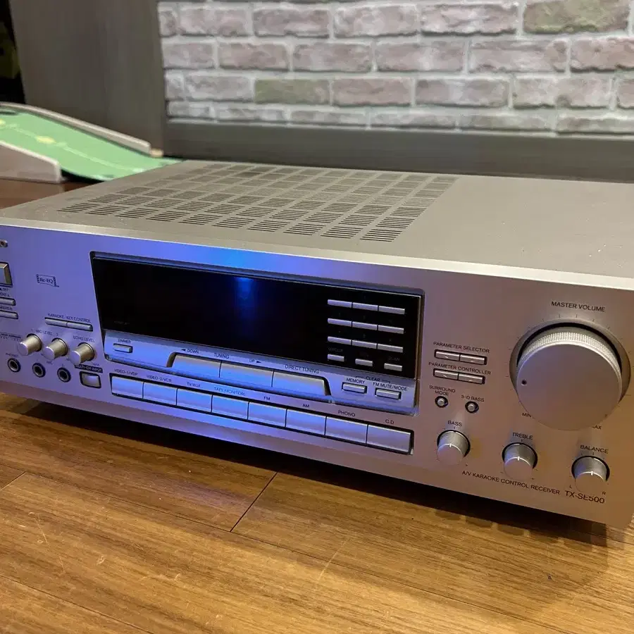 온쿄 리시버 엠프 (ONKYO) receiver tx-se500