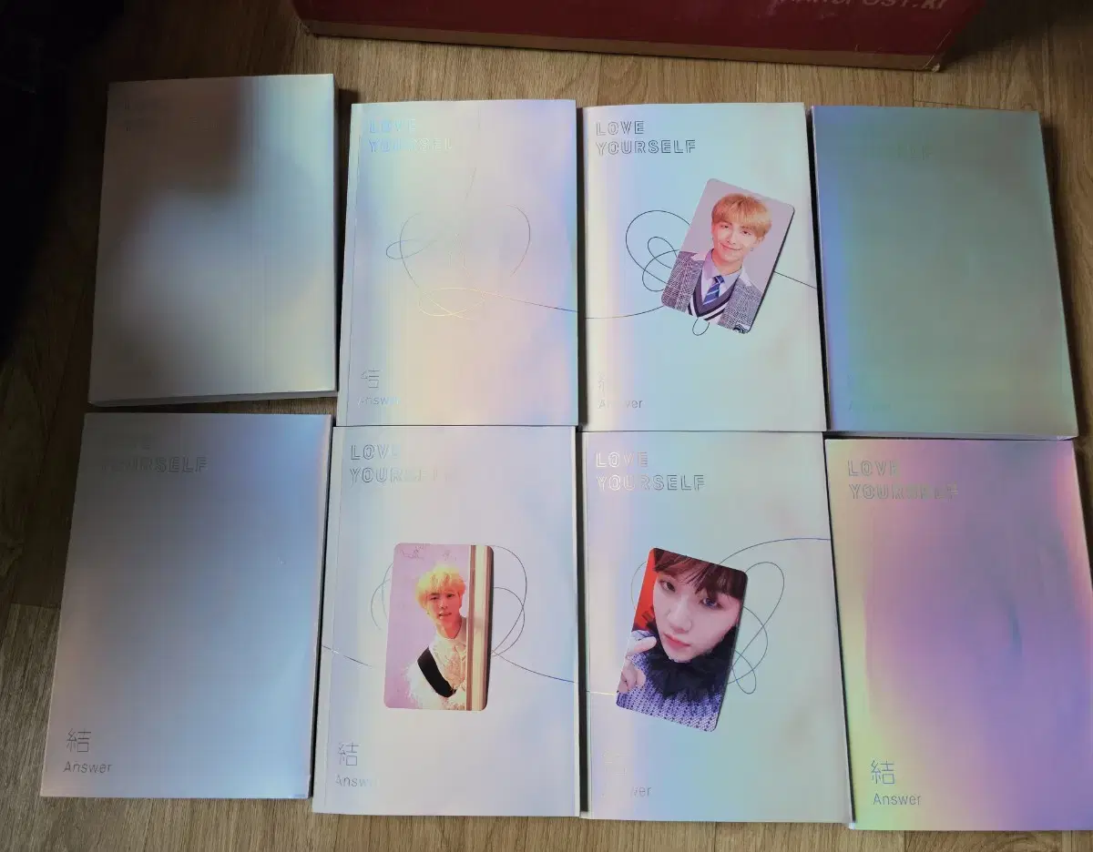 BTS Answer (Answer) Album