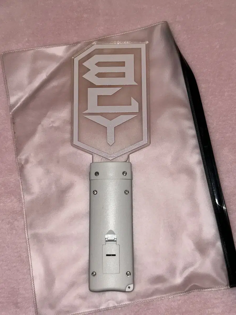 wanna one cix bae jinyoung 1st fanmeeting im young md temporary lightstick