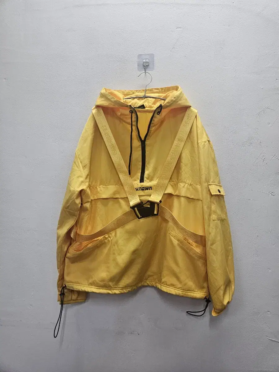 Unknotted Woven Anorak