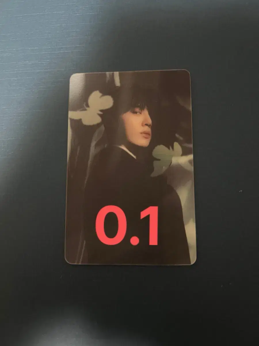 ZB1 zerobaseone han yujin 2nd Thorn Melting Point hologram photocard