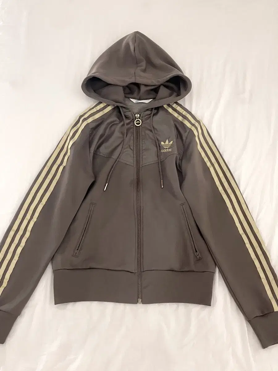 adidas Cocoa Brown Windbreaker Jersey