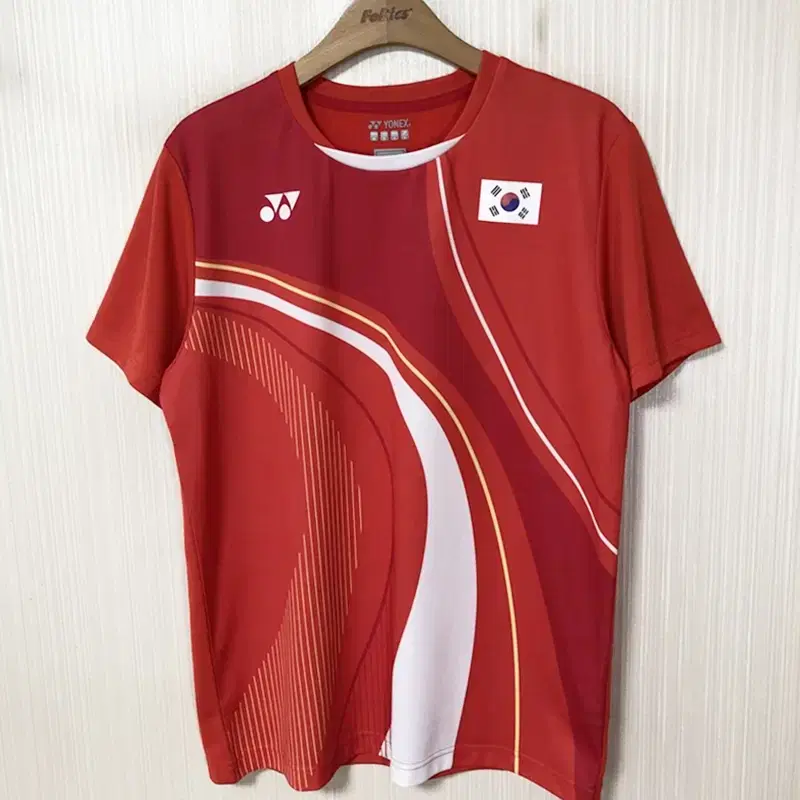 요넥스(YONEX) 배드민턴국대 시합용셔츠 L(100)