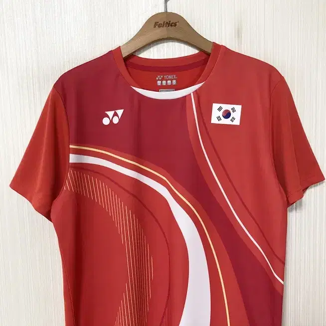 요넥스(YONEX) 배드민턴국대 시합용셔츠 L(100)