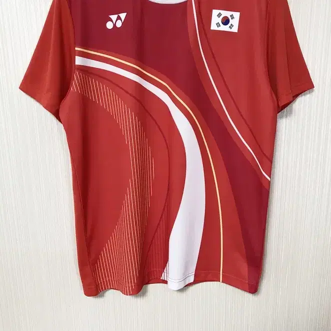 요넥스(YONEX) 배드민턴국대 시합용셔츠 L(100)