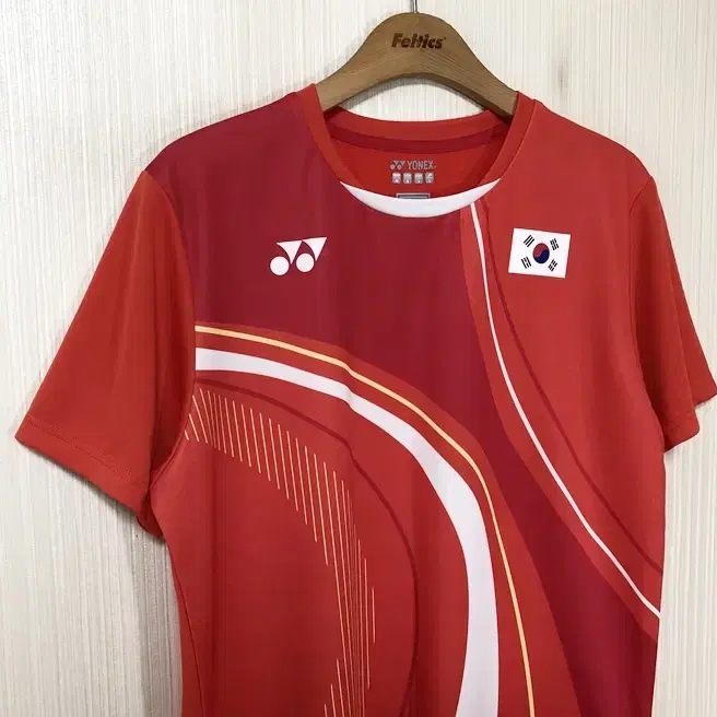 요넥스(YONEX) 배드민턴국대 시합용셔츠 L(100)