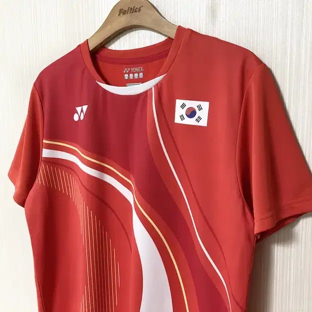 요넥스(YONEX) 배드민턴국대 시합용셔츠 L(100)