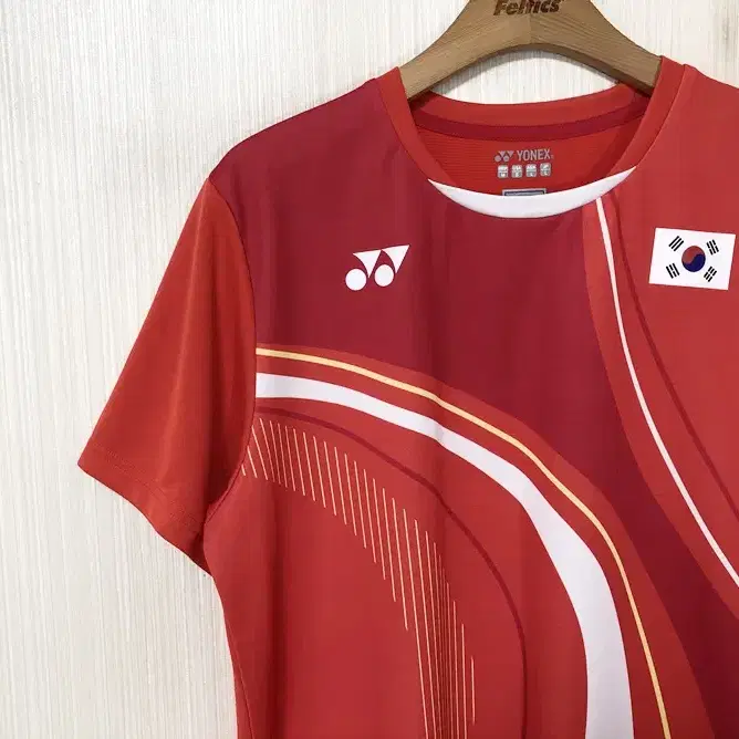 요넥스(YONEX) 배드민턴국대 시합용셔츠 L(100)