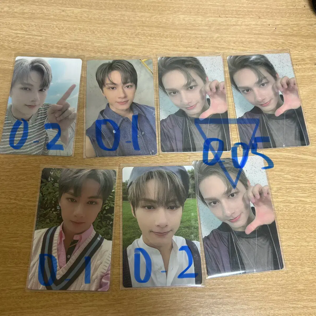 Seventeen jun Unode photocard sell WTS