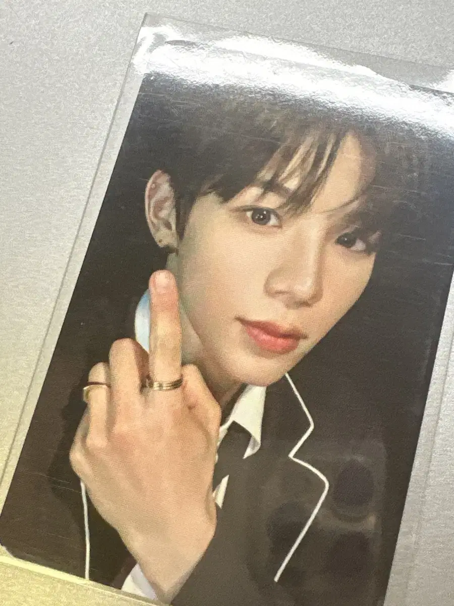 Shotaro special photocard