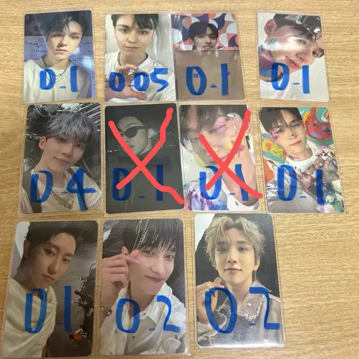 Seventeen Feathersun photocard sell jeonghan joshua jun the8 dk vernon